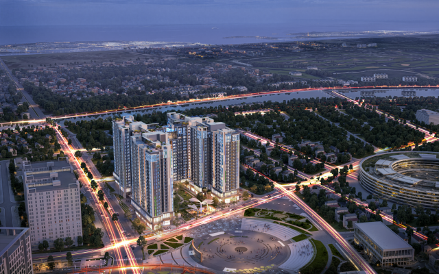 FPT PLAZA 4 – BIỂU TƯỢNG MỚI CỦA ĐÔ THỊ CÔNG NGHỆ FPT CITY ĐÀ NẴNG